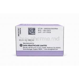 Apixaban 5mg 100 Tablets, Eliquis generic, Box Manufacturer