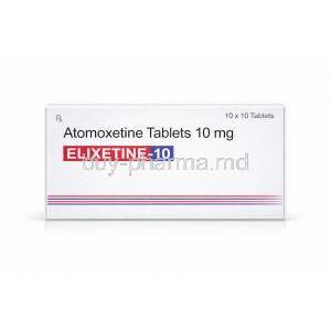 Elixetine, Atomoxetine