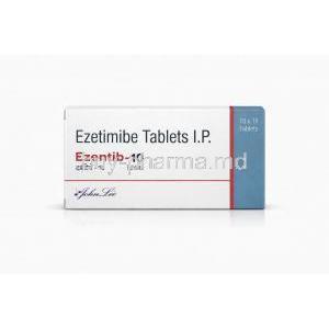 Ezentib, Ezetimibe