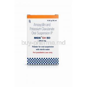 Mox CV BD Powder for Oral Suspension, Amoxycillin/ Clavulanic Acid