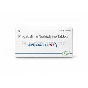 Apolar NT, Pregabalin/ Nortriptyline