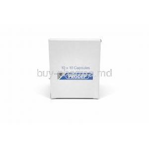Prodep, Fluoxetine 20mg, Sun Pharma, Box back view