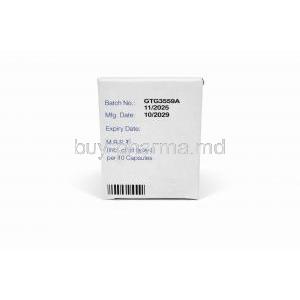 Prodep, Fluoxetine 20mg, Sun Pharma, Box informatin,Mfg date, Exp date