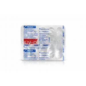 Prodep, Fluoxetine 20mg, Sun Pharma, Blisterpack information