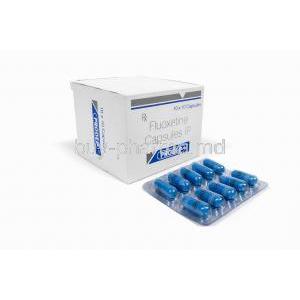 Prodep, Fluoxetine 20mg, Sun Pharma, Box ,Blisterpack