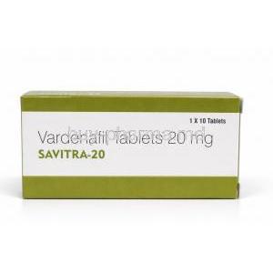 Savitra, Vardenafil