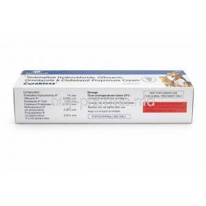 Curabless Cream for Pets, Cream for Pets 50 g, Mankind, Box information, Storage