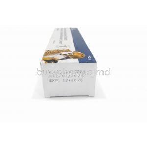 Curabless Cream for Pets, Cream for Pets 50 g, Mankind, Box information, Mfg date, Exp date