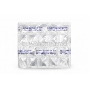 Pramirol-0.125, Pramipexole 0.125 mg, Intas Pharma, Sheet information, Mfg date, Exp date