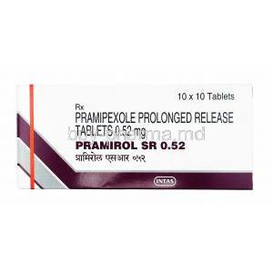 Pramirol, Pramipexole 0.52mg