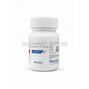 Lenozest, Lenalidomide Capsule 25mg, Bottle