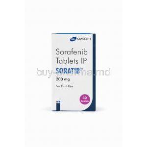 Soratib, Sorafenib