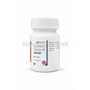 SORATIB, Sorafenib Tablets 200mg, Bottle