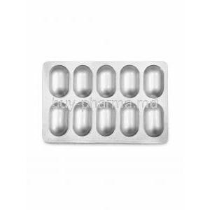 Rifaxiheal 400, Rifaximin 400mg, Healing Pharma India Pvt Ltd, Blisterpack