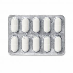 PCO Care, myo-Inositol Tablets, Blister front view
