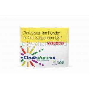 Choleduce Powder for oral suspension,Cholestyramine (Colestyramine)