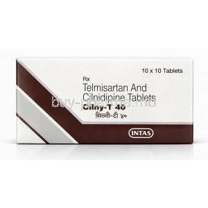 Cilny-T, Cilnidipine/ Telmisartan
