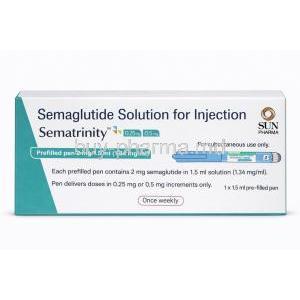 Sematrinity Pen Injection, Semaglutide