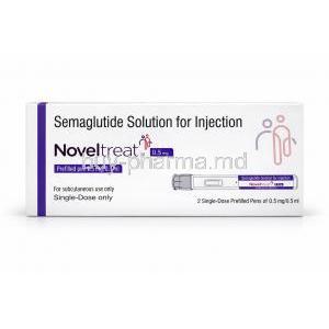 Noveltreat Pen Injection, Semaglutide
