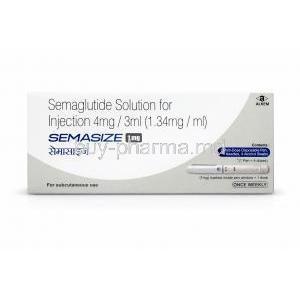SemaSize Pen Injection, Semaglutide