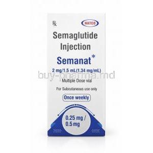 Semanat Injection, Semaglutide