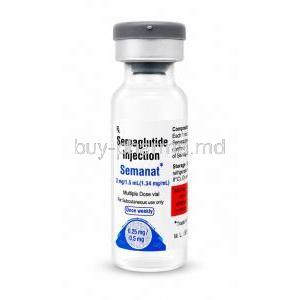 Semanat Injection, Semaglutide