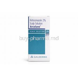Arcolane Scalp Solution, Ketoconazole