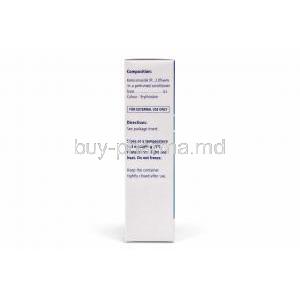 Arcolane, Ketoconazole 2% Scalp Solution, Composition & Storage
