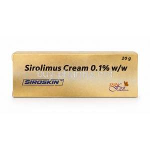 Siroskin Cream, Sirolimus