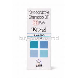 Ketonol Shampoo, Ketoconazole