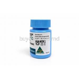 Akamin 50, Minocycline, Bottle side view