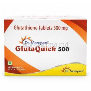 Glutaquick, Glutathione