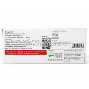 Azilsmart, Azilsartan 40mg, Product Information