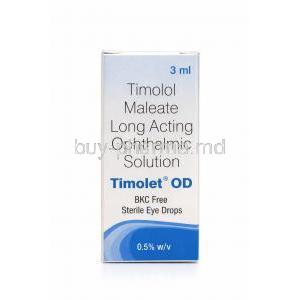 Timolet Eye Drop, Timolol