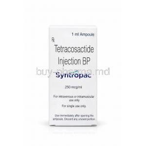 Syntropac Injection, Tetracosactide
