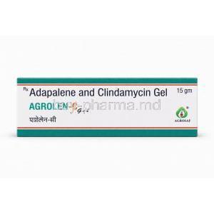Agrolen C Gel, Adapalene / Clindamycin