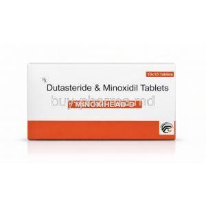 Minoxihead D, Dutasteride/  Minoxidil