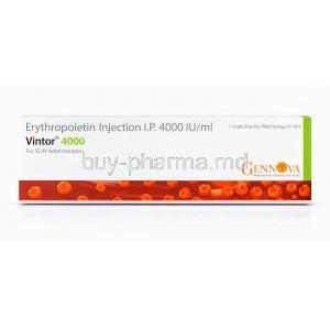 Vintor Injection, Recombinant Human Erythropoietin Alfa