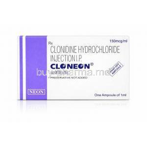 Cloneon Injection, Clonidine