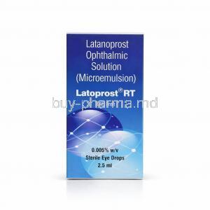 Latoprost RT Eye Drop, Latanoprost