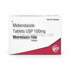 Wormiash, Mebendazole