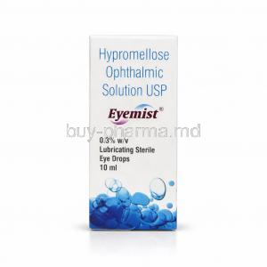 Eyemist Eye Drop, Hydroxypropylmethylcellulose