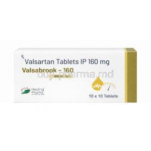 Valsabrook, Valsartan