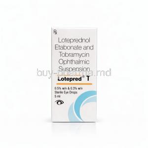 Lotepred T Eye drop, Loteprednol/ Tobramycin