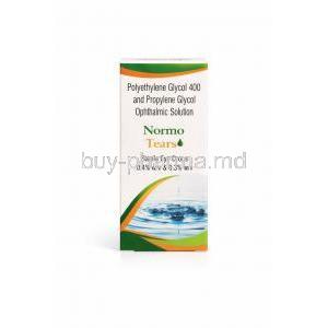Normo Tears Eye Drop, Polyethylene Glycol/ Propylene Glycol
