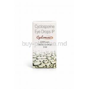 Cyclomune Eye Drop, Ciclosporin