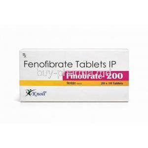 Finobrate, Fenofibrate