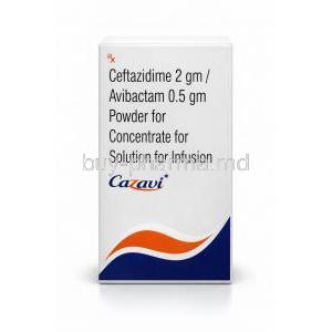 Cazavi Injection, Ceftazidime/ Avibactam