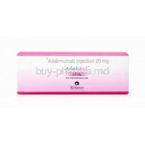 Adalirel Injection, Adalimumab