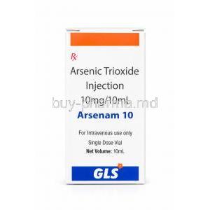 Arsenam Injection, Arsenic Trioxide